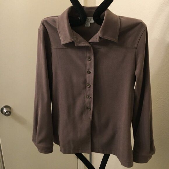 Casual Corners Annex Petite Top - Picture 1 of 4